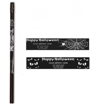 Halloween Pencils Black